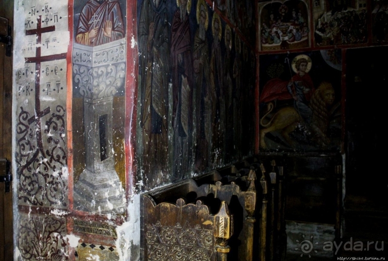 Церкви с росписями в районе Троодос. Агиасмати, ЮНЕСКО 351-9