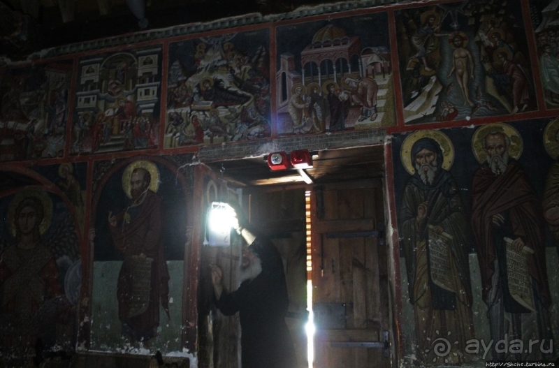 Церкви с росписями в районе Троодос. Агиасмати, ЮНЕСКО 351-9