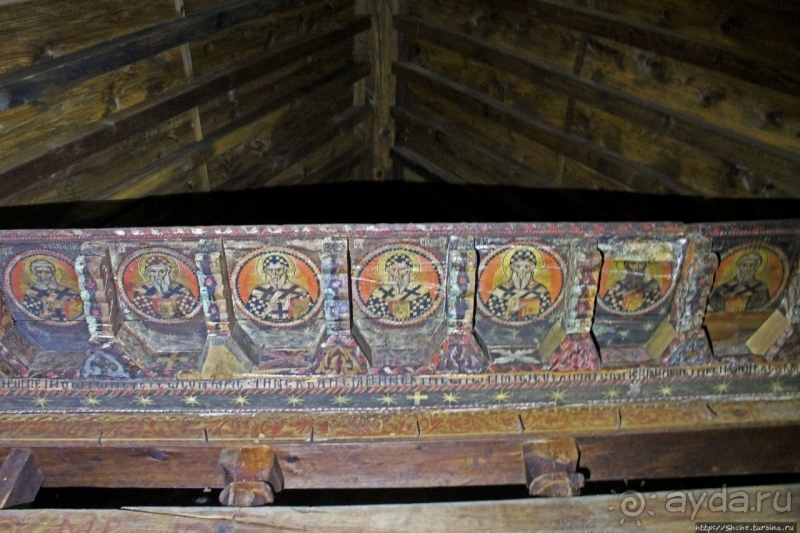 Церкви с росписями в районе Троодос. Агиасмати, ЮНЕСКО 351-9