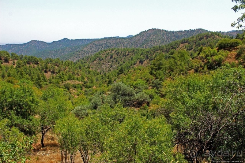 Церкви с росписями в районе Троодос. Агиасмати, ЮНЕСКО 351-9