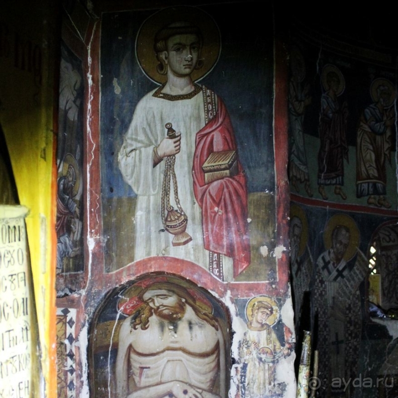 Церкви с росписями в районе Троодос. Агиасмати, ЮНЕСКО 351-9