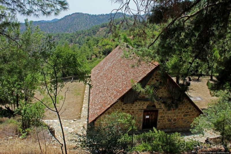 Церкви с росписями в районе Троодос. Агиасмати, ЮНЕСКО 351-9