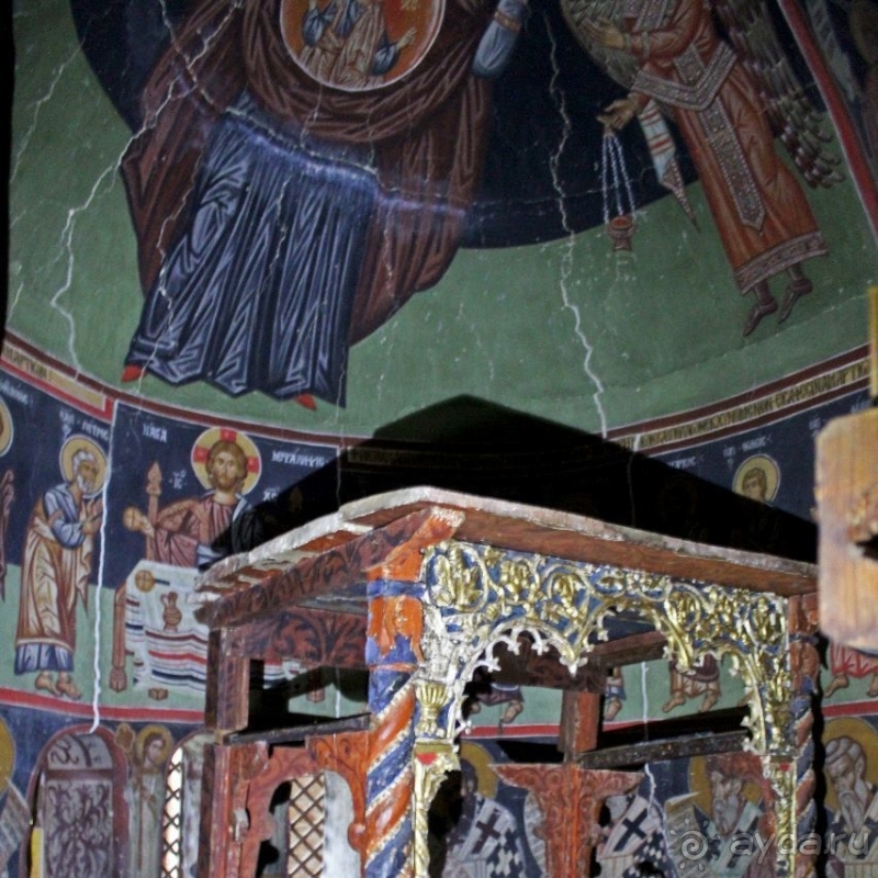 Церкви с росписями в районе Троодос. Агиасмати, ЮНЕСКО 351-9