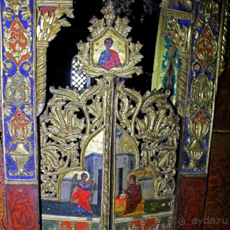 Церкви с росписями в районе Троодос. Агиасмати, ЮНЕСКО 351-9