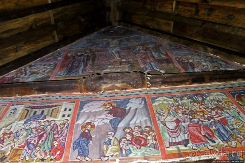 Церкви с росписями в районе Троодос. Агиасмати, ЮНЕСКО 351-9