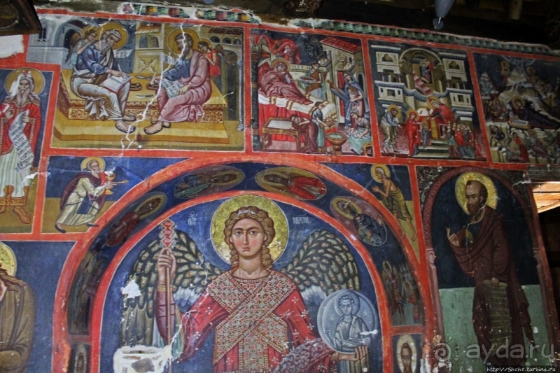 Церкви с росписями в районе Троодос. Агиасмати, ЮНЕСКО 351-9