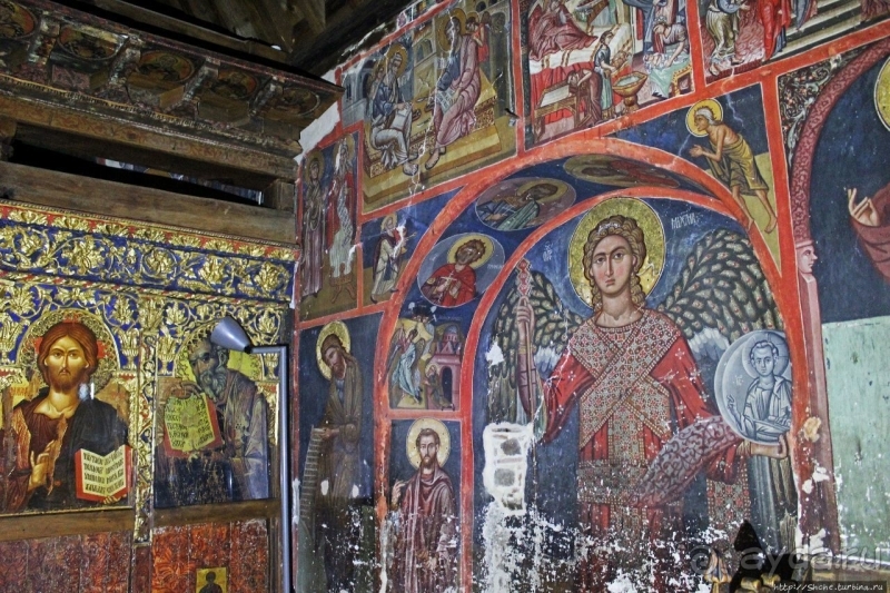 Церкви с росписями в районе Троодос. Агиасмати, ЮНЕСКО 351-9