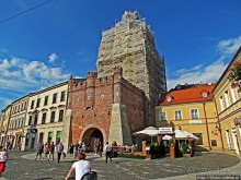 "Stare Miasto Люблин", в полном понимании слова "старый"