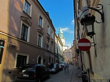 "Stare Miasto Люблин", в полном понимании слова "старый"