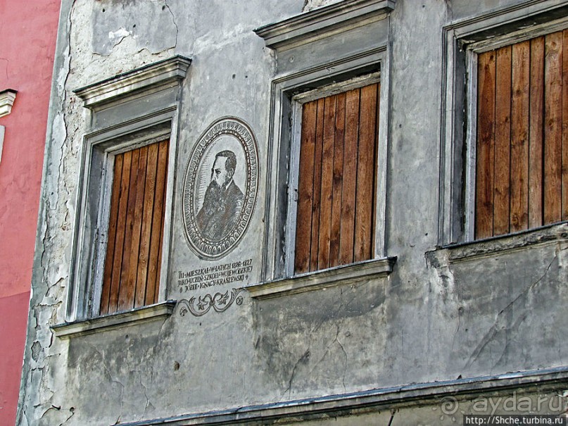 "Stare Miasto Люблин", в полном понимании слова "старый"