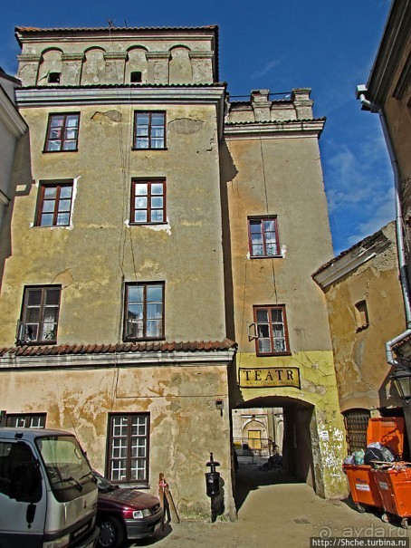 "Stare Miasto Люблин", в полном понимании слова "старый"