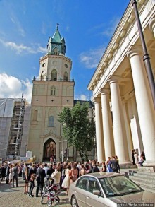 "Stare Miasto Люблин", в полном понимании слова "старый"