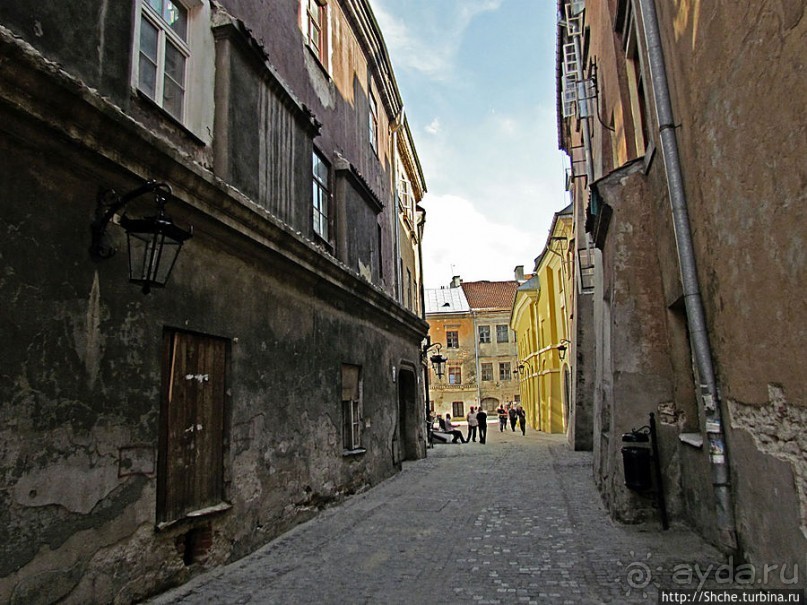 "Stare Miasto Люблин", в полном понимании слова "старый"