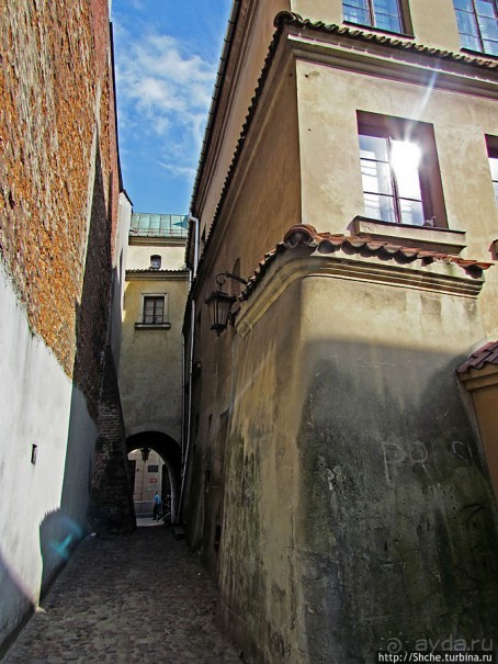 "Stare Miasto Люблин", в полном понимании слова "старый"