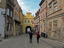 "Stare Miasto Люблин", в полном понимании слова "старый"