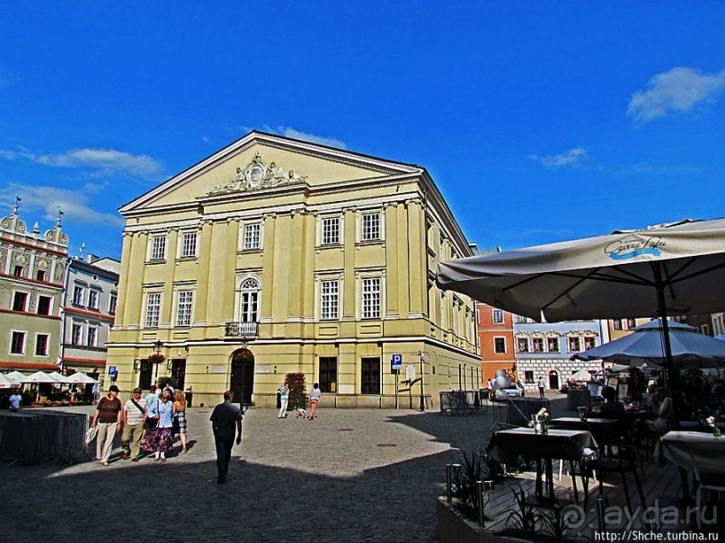 "Stare Miasto Люблин", в полном понимании слова "старый"