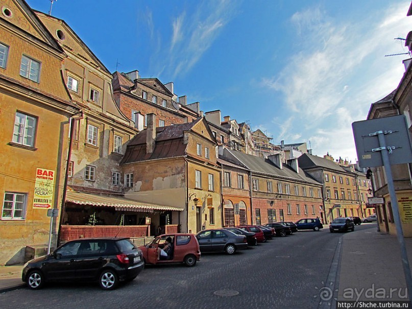 "Stare Miasto Люблин", в полном понимании слова "старый"