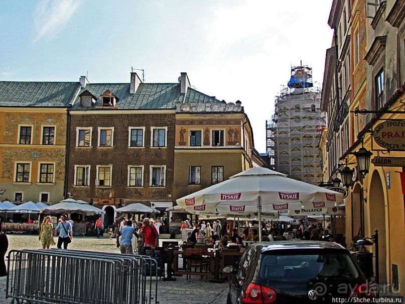 "Stare Miasto Люблин", в полном понимании слова "старый"