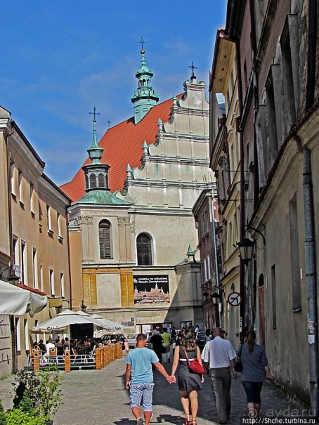"Stare Miasto Люблин", в полном понимании слова "старый"