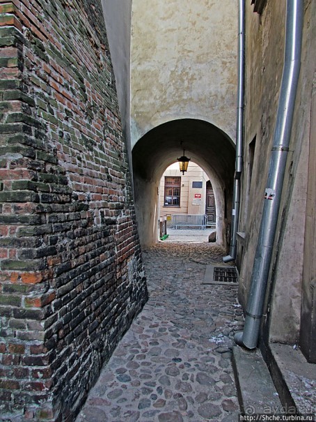 "Stare Miasto Люблин", в полном понимании слова "старый"