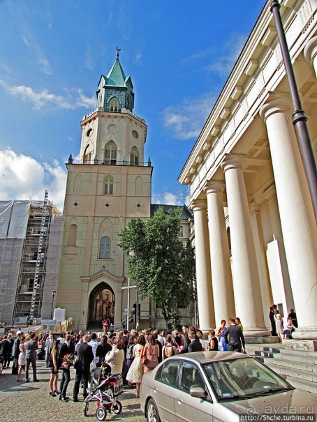 "Stare Miasto Люблин", в полном понимании слова "старый"