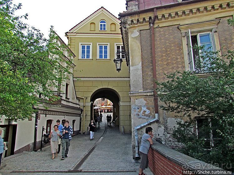 "Stare Miasto Люблин", в полном понимании слова "старый"