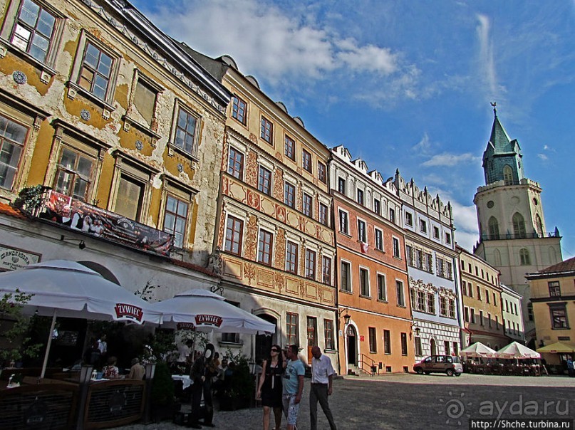 "Stare Miasto Люблин", в полном понимании слова "старый"