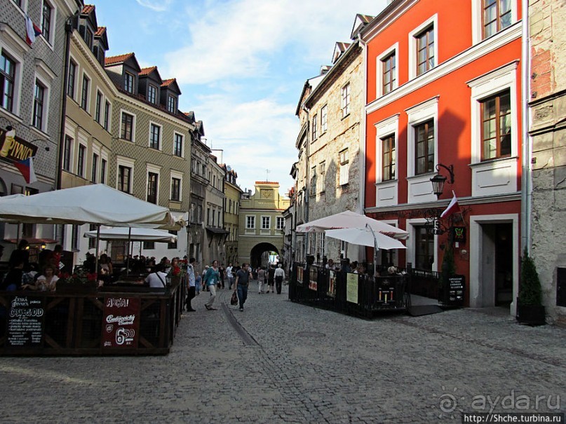"Stare Miasto Люблин", в полном понимании слова "старый"