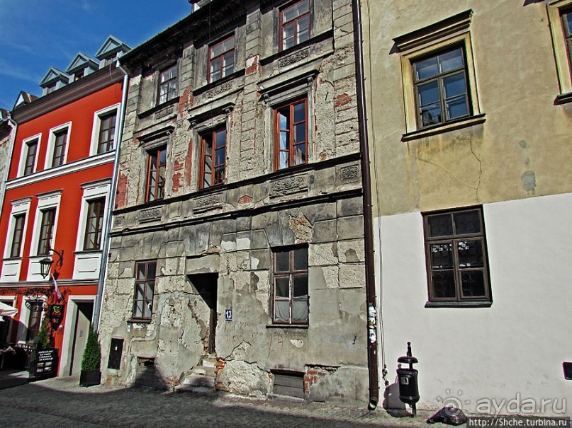 "Stare Miasto Люблин", в полном понимании слова "старый"