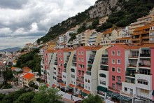 "Cable Car" на самый верх Гибралтара