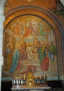 Базилика Богоматери Розария в Лурде (нижняя)