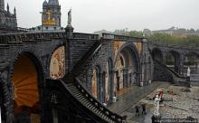 Базилика Богоматери Розария в Лурде (нижняя)