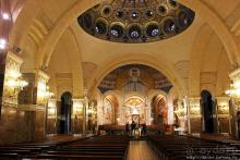 Базилика Богоматери Розария в Лурде (нижняя)