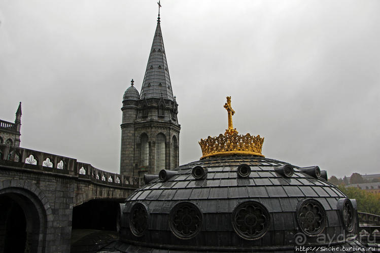 Базилика Богоматери Розария в Лурде (нижняя)