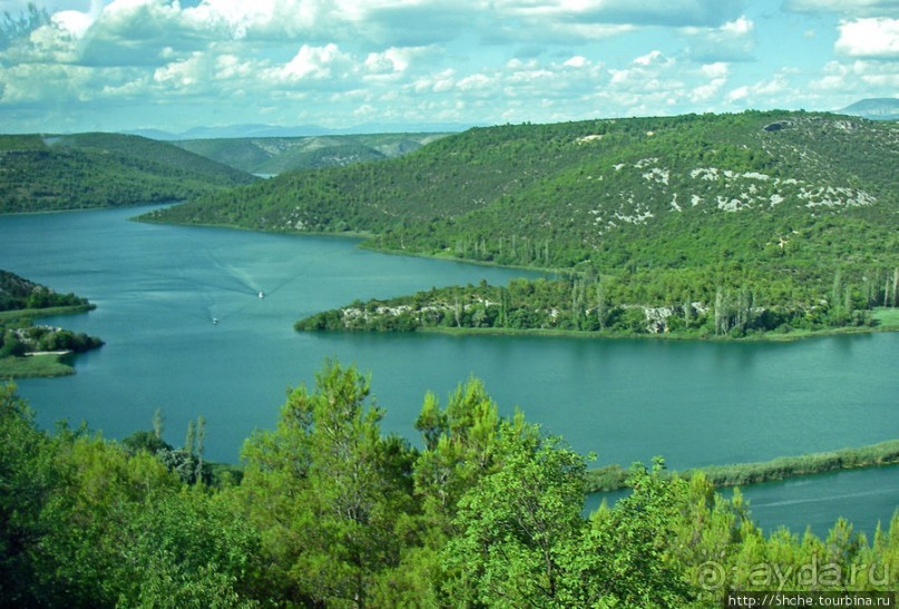 Проезжая по Хорватии