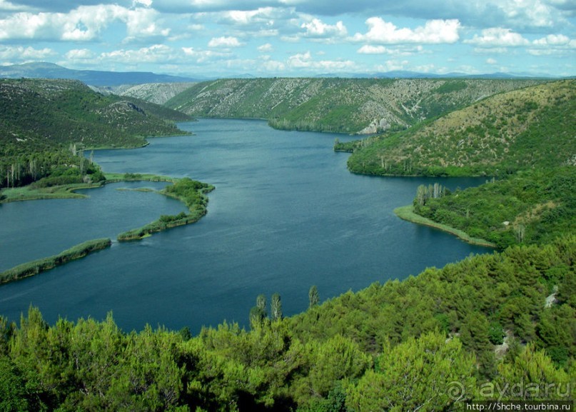 Проезжая по Хорватии