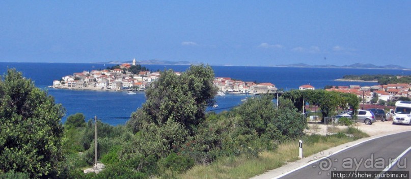 Проезжая по Хорватии