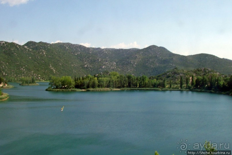 Проезжая по Хорватии