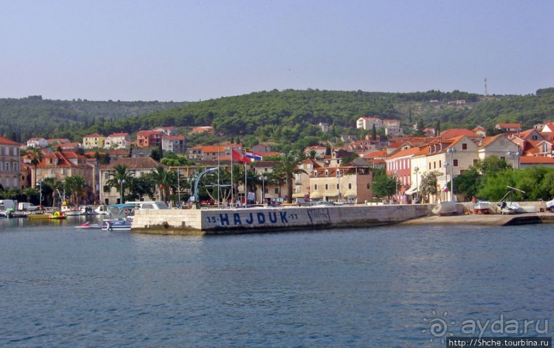 Проезжая по Хорватии