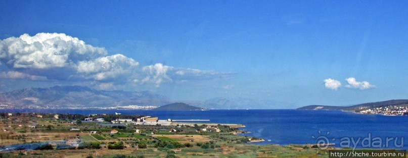 Проезжая по Хорватии