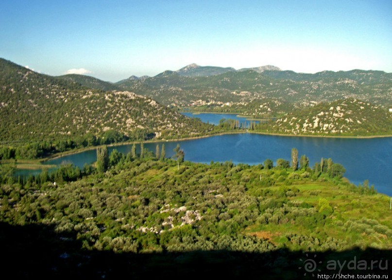 Проезжая по Хорватии