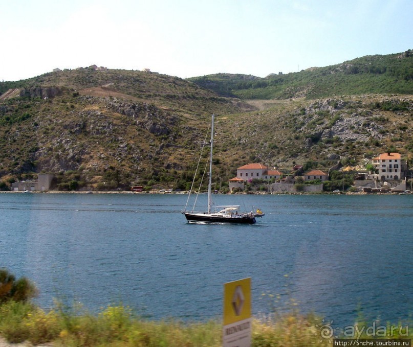 Проезжая по Хорватии