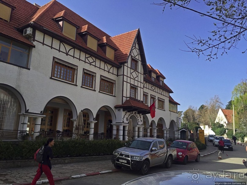 Ифран — "марокканская Швейцария"