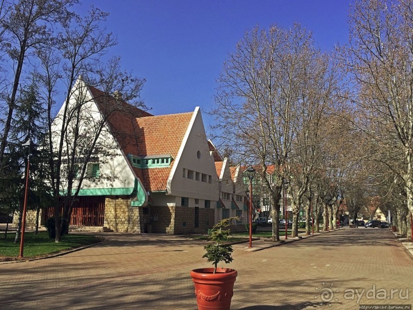 Ифран — "марокканская Швейцария"