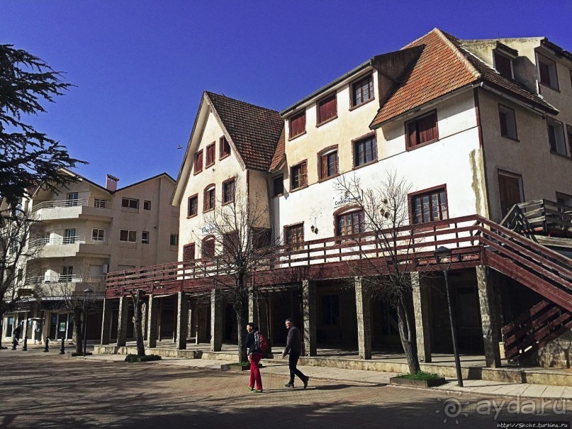 Ифран — "марокканская Швейцария"