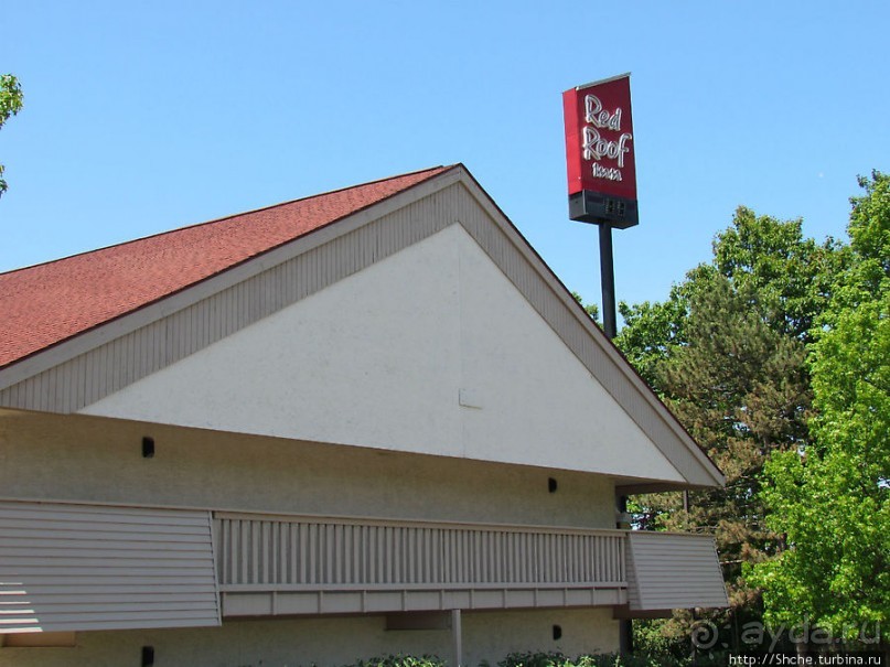 Рекомендуется для автопутешественников по США