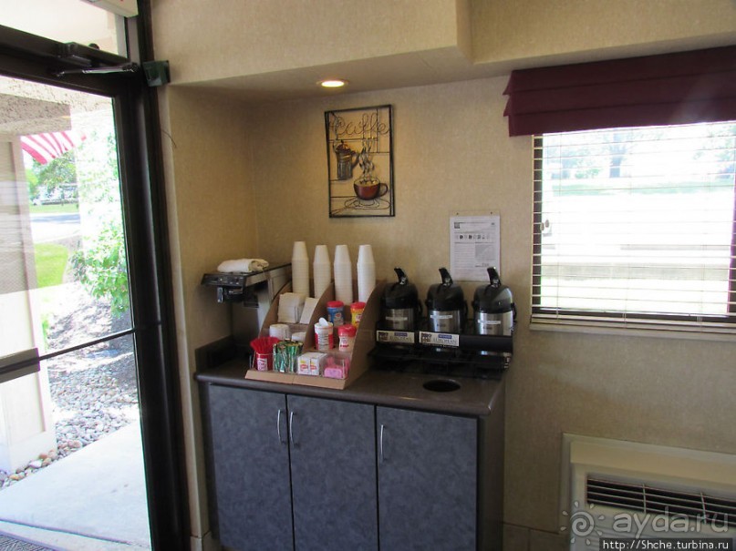 Рекомендуется для автопутешественников по США