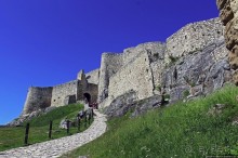 В чистом поле Град стоит... Spišsky hrad ( ЮНЕСКО 620-001)