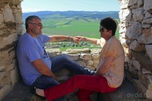 В чистом поле Град стоит... Spišsky hrad ( ЮНЕСКО 620-001)