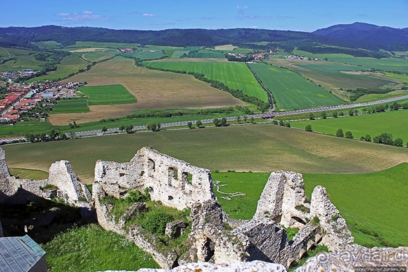 В чистом поле Град стоит... Spišsky hrad ( ЮНЕСКО 620-001)